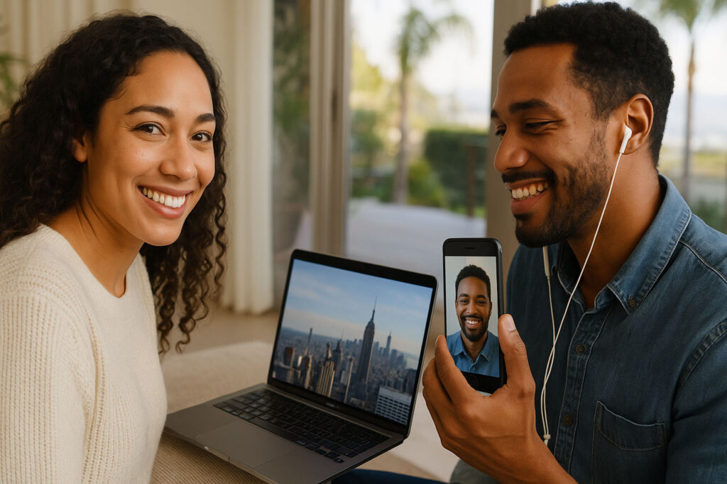 Why Long-Distance Relationships Are Thriving Between LA and NYC Couples