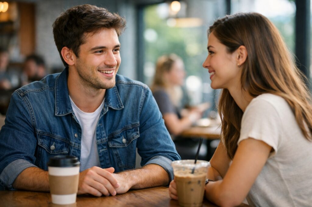 How to Talk to a Girl Without Looking Nervous